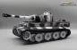 Preview: RC Panzer 2.4 GHz Tiger 1 Winter Taigen V3 BB +Servo +Kanonenrauch Metall-Edition 360°