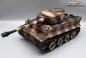 Preview: RC Panzer 2.4 GHz Tiger 1 Camouflage Taigen V3 IR + Kanonenrauch Metall-Edition 360°