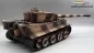 Preview: RC Panzer 2.4 GHz Tiger 1 Camouflage Taigen V3 BB +Servo +Kanonenrauch Metall-Edition 360°