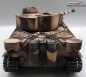 Preview: RC Tank 2.4 GHz Tiger 1 Summer Camouflage Taigen V3 BB + gun barrel smoking Metal-Edition 360°