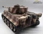 Mobile Preview: RC Panzer 2.4 GHz Tiger 1 Camouflage Taigen V3 IR + Kanonenrauch Metall-Edition 360°