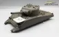 Preview: Sherman Upper Hull with Turret Heng Long TK7.0 BB+IR