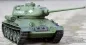 Preview: 1/16 RC Tank T34/85 BB+IR 2,4 GHz Heng Long Torro Edition