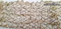 Preview: Tarnnetz 60 x 5 cm Sand beige
