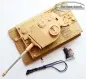 Preview: Tiger 1 upper hull with a tower IR recoil System 1:16