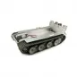 Mobile Preview: 1/16 Tiger I CNC matal chassis Heng Long