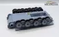 Preview: Heng Long RC tank spare part Tiger 1 lower hull with wheels grey 1:16
