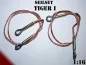 Preview: Metal rope set of copper for Panzer Tiger I Heng Long