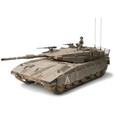 IDF Merkava III Frühe Produktion - Standmodell - Maßstab 1/16 (SOL Model)