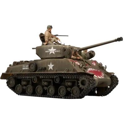 M4A3E8 Sherman Vietnam - Scale 1/16 (SOL Model)