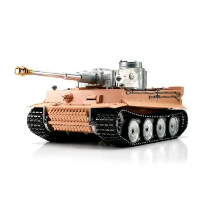 Tiger I motor Deck accesorios para heng Long RC tanque kit de metal 1/16 Kit 