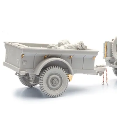 US Army T-3 Trailer - Scale 1/16 (SOL Model)