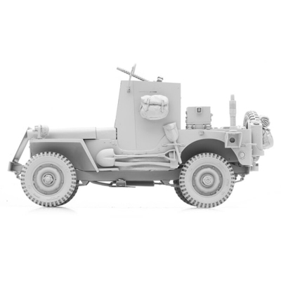 Willys WW II Jeep Off-road SUV 1:24 Militärfahrzeuge Metall Modellauto Pull Back 