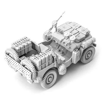1/16 Bausatz Willys Jeep SAS