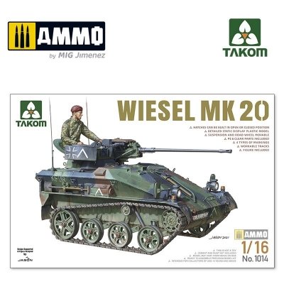 1/16 Kit Wiesel A1 TOW