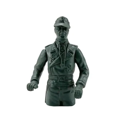 Heng Long tank commander - plastic - unpainted - scale 1:16
