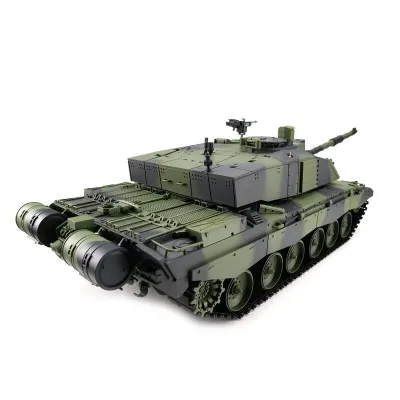 British Challenger 2 mit Metallketten Camouflage BB+IR 1:16 Heng Long Torro Edition