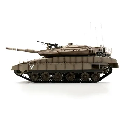 1/16 RC Panzer IDF Merkava MK IV Heng Long BB+IR mit Metallketten