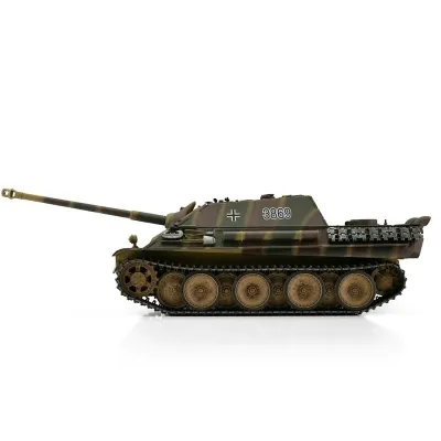 Jagdpanther Profi Metallausführung BB-Version – Torro Panzer mit Holzkiste