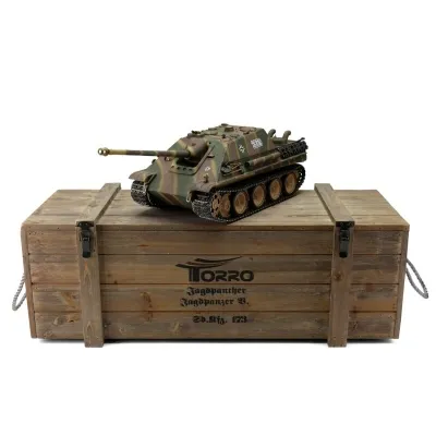 Jagdpanther Profi Metal version BB version TORRO Panzer with wooden box