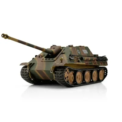 Jagdpanther Profi Metallausführung BB Version TORRO Panzer mit Holzkiste