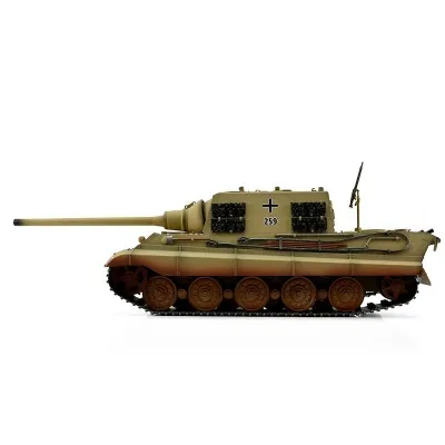 Jagdtiger ("Hunting Tiger") Metal Edition in Wooden Ammunition Box - BB - Desert Camo