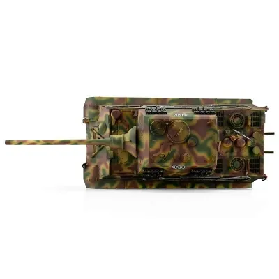 1/16 RC Jagdtiger ("Hunting Tiger") Metal Edition in Wooden Ammunition Box BB Summer Camo