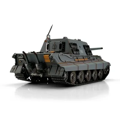Jagdtiger ("Hunting Tiger") Metal Edition in Wooden Ammunition Box - BB Shooting - Wehrmacht Grey