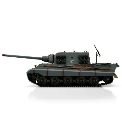 Jagdtiger ("Hunting Tiger") Metal Edition in Wooden Ammunition Box - BB Shooting - Wehrmacht Grey