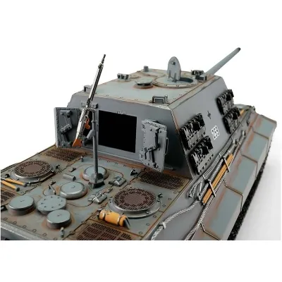Jagdtiger ("Hunting Tiger") Metal Edition in Wooden Ammunition Box - BB Shooting - Wehrmacht Grey