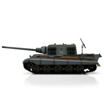 Jagdtiger ("Hunting Tiger") Metal Edition in Wooden Ammunition Box - IR - Wehrmacht grey