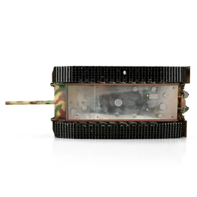 1/16 RC Jagdtiger ("Hunting Tiger") Metal Edition in Wooden Ammunition Box IR Summer Camo