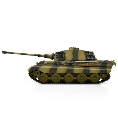 1/16 RC Tank King Tiger - Tiger II - Camouflage IR Smoke