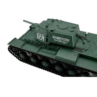 1/16 RC Panzer KV-1 mit Metallketten BB+IR 2.4GHz Heng Long Torro Edition