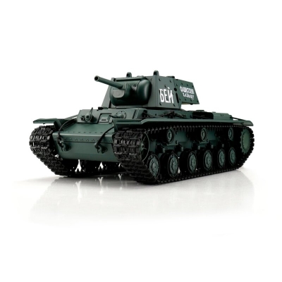 1 16 RC Tank KV 1 BB IR 2.4GHz Heng Long Torro Edition