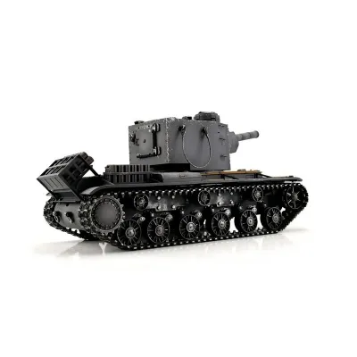 1/16 RC KV-2 754r Metall Edition in der Holzkiste BB Grau Torro Pro-Edition