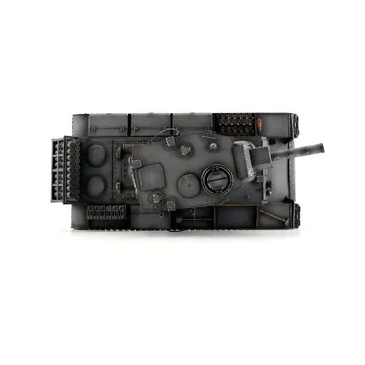 1/16 RC KV-2 754r Metall Edition in der Holzkiste BB Grau Torro Pro-Edition