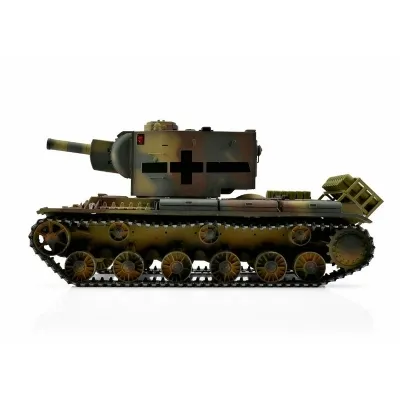 Beutepanzer KV-2 Pzkpfw. KV-2 754(r) IR Battlesystem Summer Camouflage