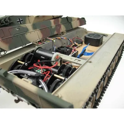 Leopard 2A6 im Maßstab 1/16 IR in der Torro Pro Edition Wüstentarn