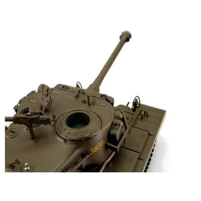 RC Tank U.S. M26 Pershing 1/16 with metal tracks BB+IR Heng Long Torro Edition