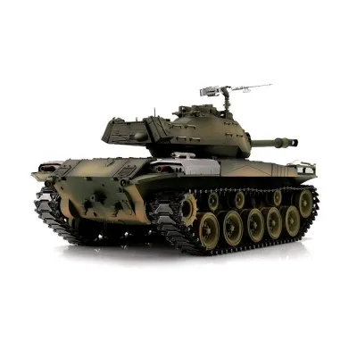 RC Tank US M41 Walker Bulldog Metal Tracks 1/16 green BB