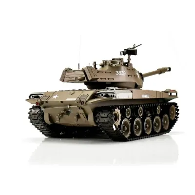 1/16 RC M41A3 Walker Bulldog mit Metallketten BB+IR 2.4GHz V7.0 Heng Long Torro Edition