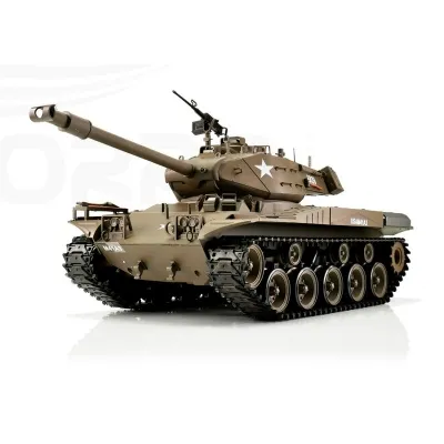 1/16 RC M41A3 Walker Bulldog with metal tracks BB+IR 2.4GHz V7.0 Heng Long Torro Edition