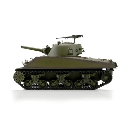 RC battle tank U.S. M4A3 Sherman Heng Long 1:16 scale IR / BB Torro Edition