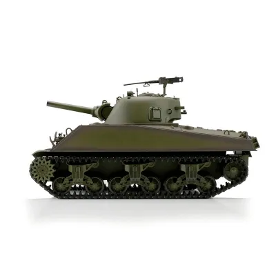 RC Panzer U.S. M4A3 Sherman mit Metallketten Heng Long 1:16 IR/BB Torrro Edition