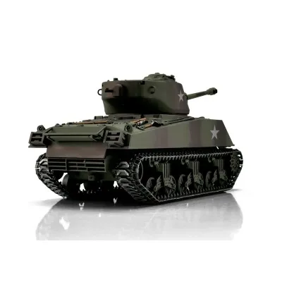 1/16 Sherman M4A3 76mm Tarn Profi-Edition IR-Rauch