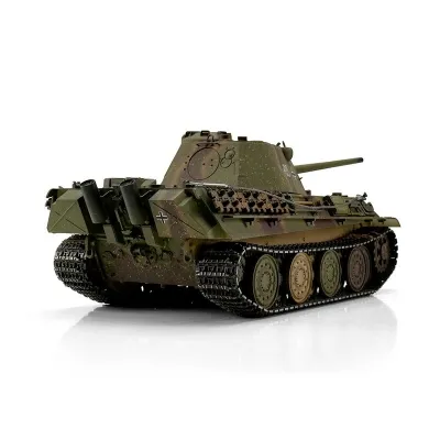 Panther F Profi Metal version BB Version Green Tarn TORRO Panzer with wooden box