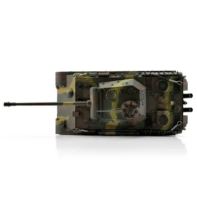 Panther G Profi Metallausführung BB Version Braun/Tarn TORRO Panzer mit Holzkiste