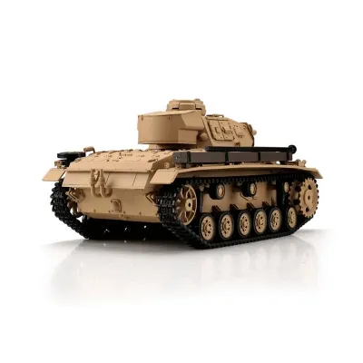 Panzer III Type H BB+IR 1:16 Heng Long Torro Edition