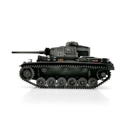 1/16 RC Panzer tank III version L metal edition BB